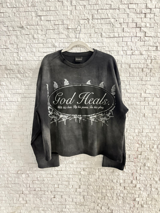 Hyssop long sleeve - Black